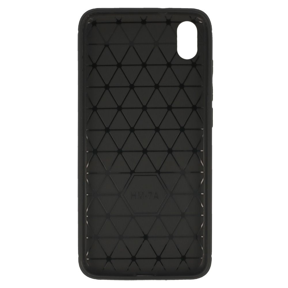 Back Case Carbon Do Xiaomi Redmi 7A Czarny