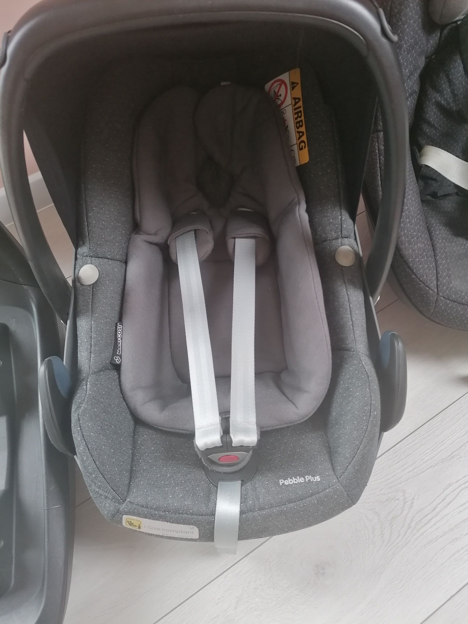 Fotelik Maxi Cosi ISOFIX baza foteliki pebble plus +2 waypearl