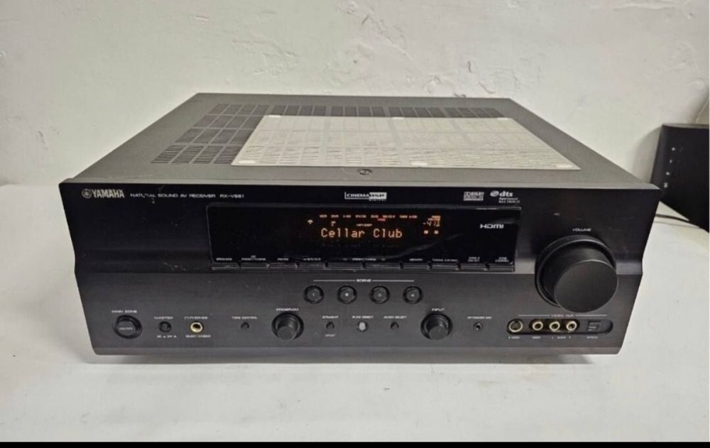 7.1 Am/Fm Amplituner Yamaha Yamaha RX-V 661. HDMI , 140 W/kana