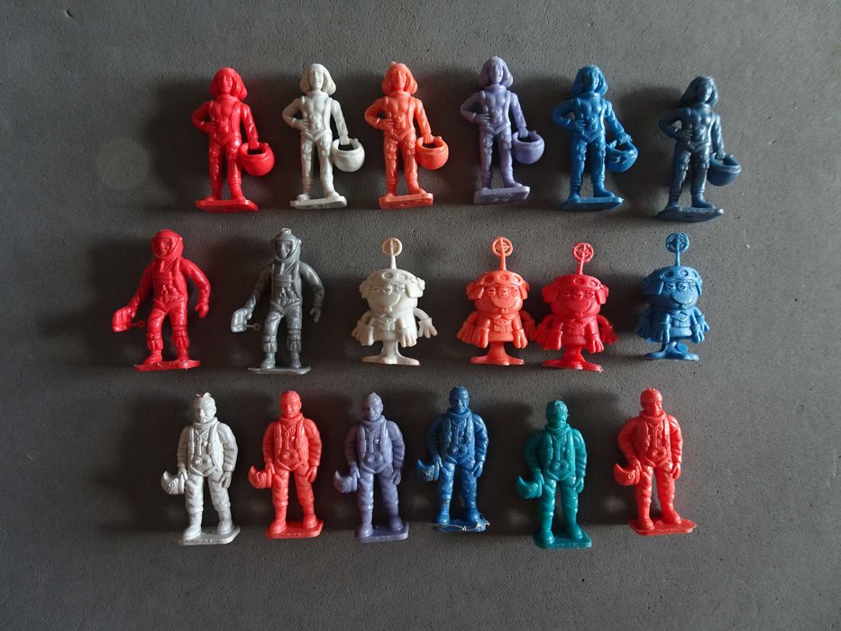 Figuras - Monocromáticos da coleção Espacial da Rajá