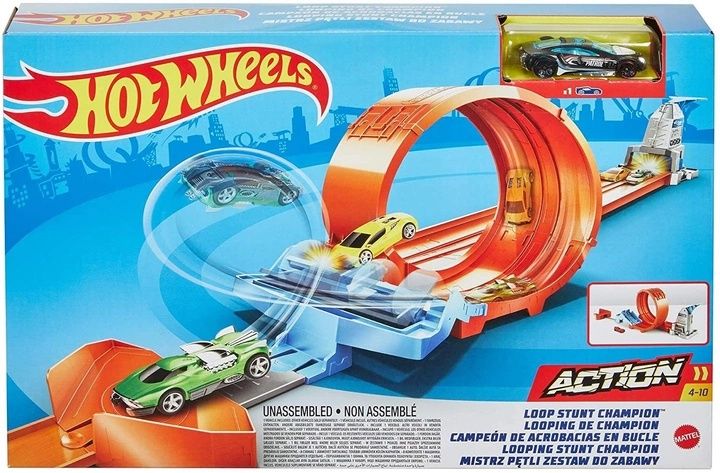 Трек Hot Wheels для хлопчика