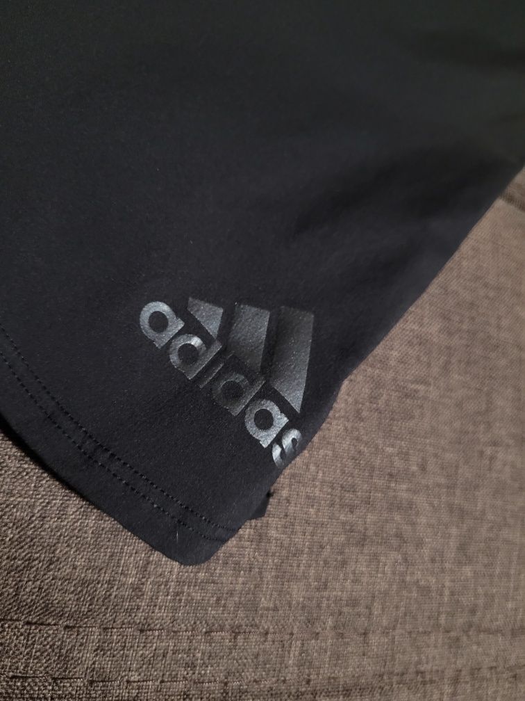 Шорты Adidas с термо  трусы для бега тренировок