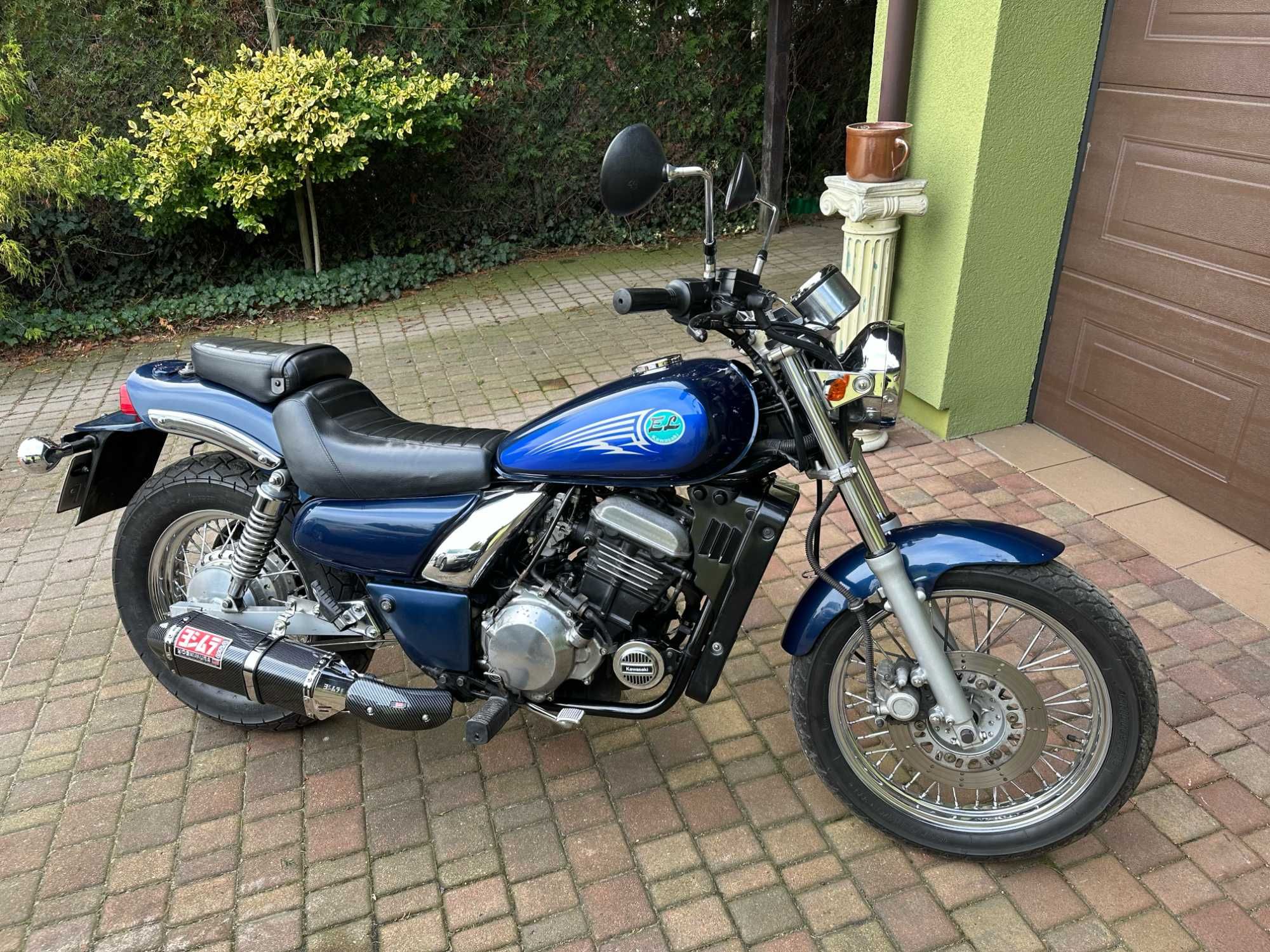 Kawasaki el 250 eliminator