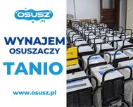 WYNAJEM Osuszacz powietrza Trotec, wypożyczalnia osuszaczy