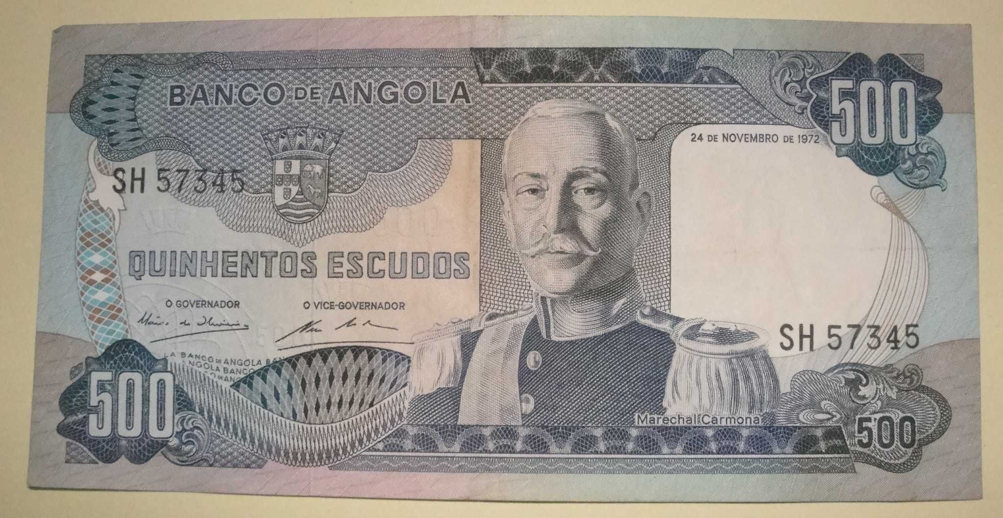Notas e Moedas antigas