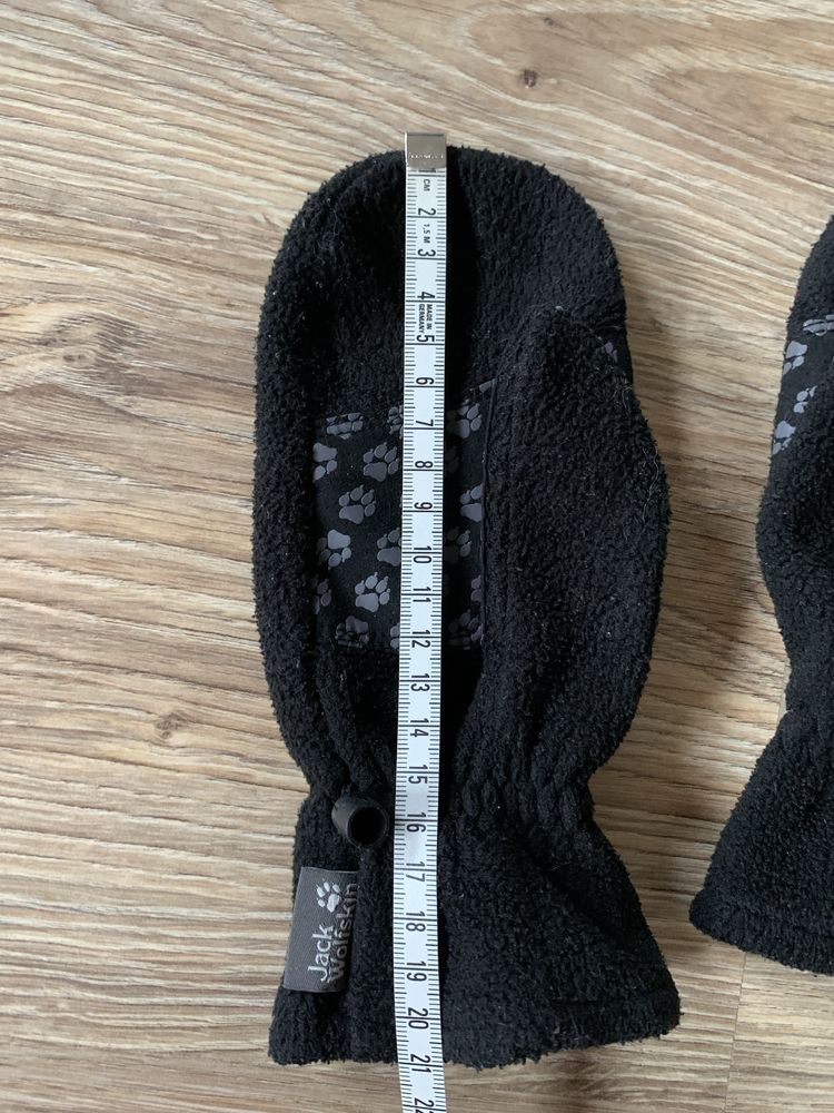 rękawiczki polarowe z jednym palcem  Jack Wolfskin rozm 128