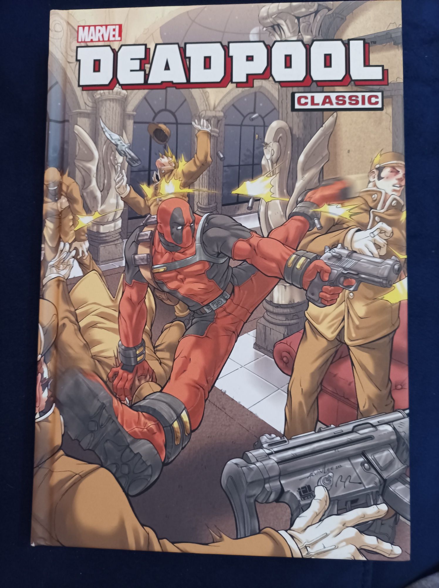 Komiks Marvel Deadpool classic tom 9