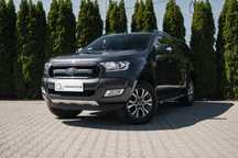 Ford Ranger 3.2 TDCI, Wildtrak, 200 KM, 4x4, Salon PL, I Wł., Bezwypadkowy, ASO