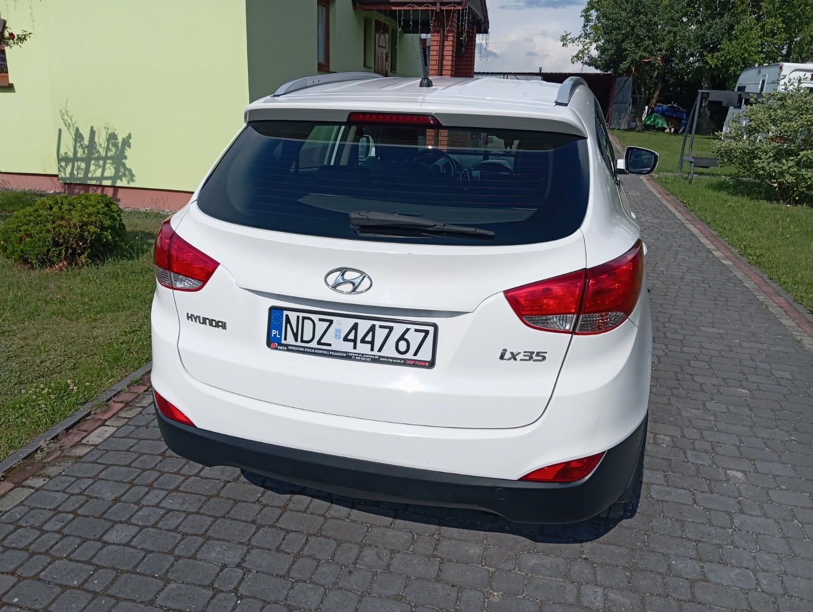 Hyundai ix35 z LPG