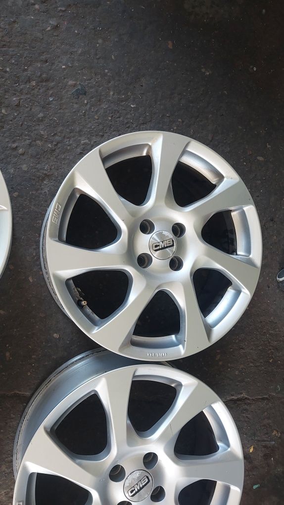 Alufelgi CMS 4x100 7J17 ET45 Toyota, Opel, Renault, Nissan i inne