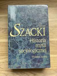 Historia myśli socjologicznej Jerzy Szacki PWN 2004