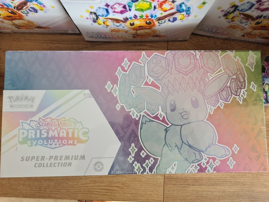 Prismatic Evolutions Elite Trainer Box, SPC, Surprise Box - Pokemon