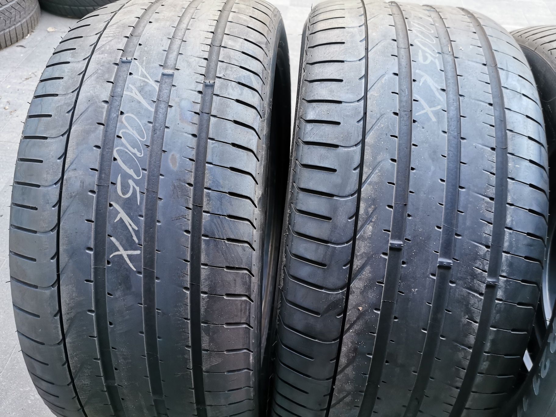 Летняя резина 295/40 R21 Pirelli Pzero