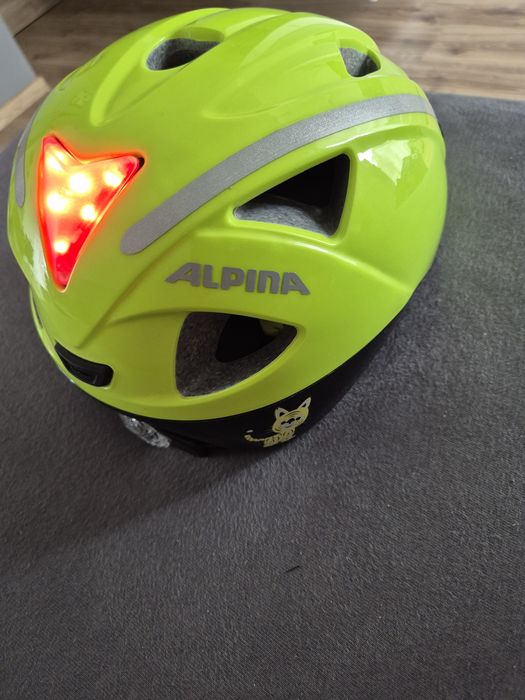 Kask na rower marki alpina Flash