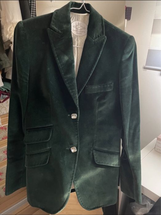 Blaser de veludo Extreme Collection