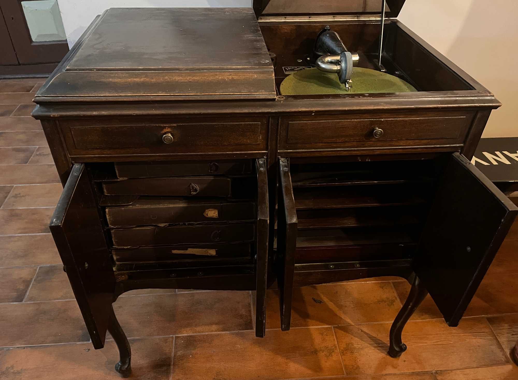Gramofone da Victor Talking Machine