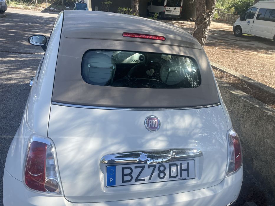Fiat 500C 1.2 Cabrio Automatico