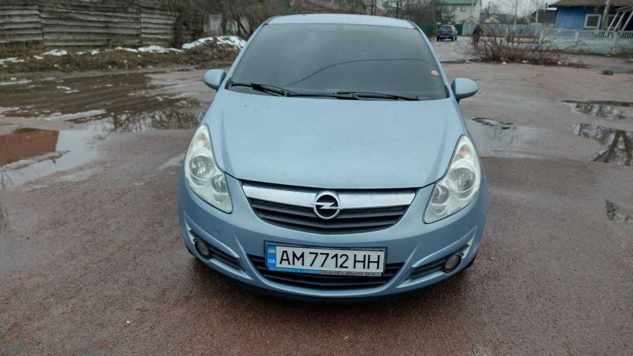 Opel Corsa 2009 1,2 бензин обмен опель корса