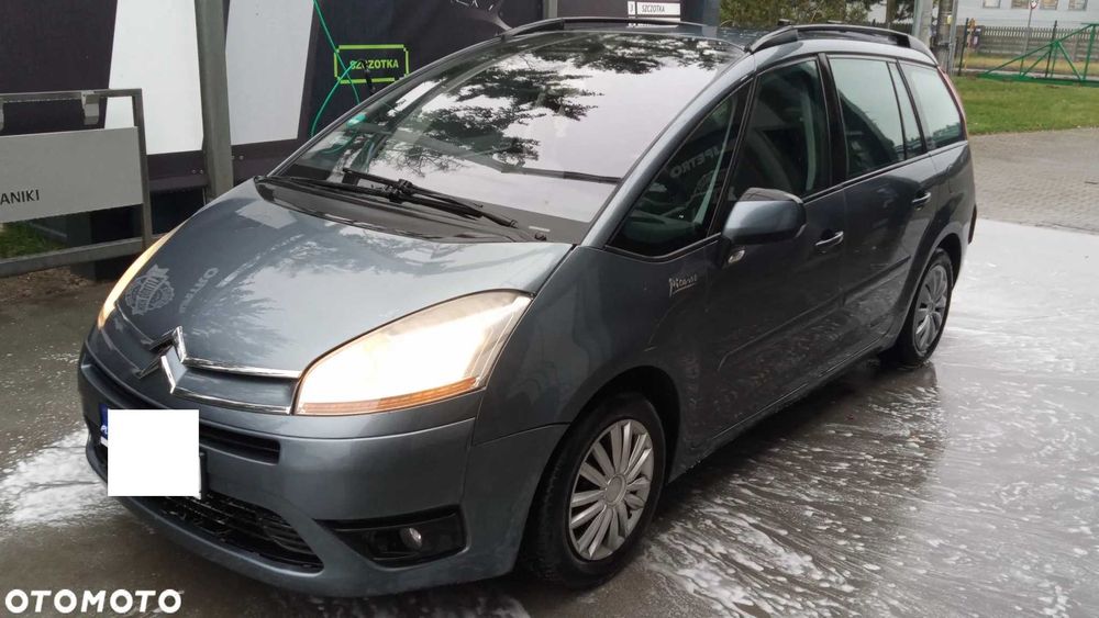 Citroen C4 GRAND PICASSO 1.8 LPG/2007/HAK/7 Foteli/Licencja TAXI