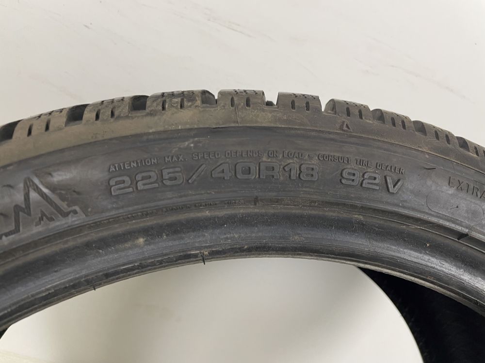 225/40R18 92V Dunlop Winter Sport 5 22rok