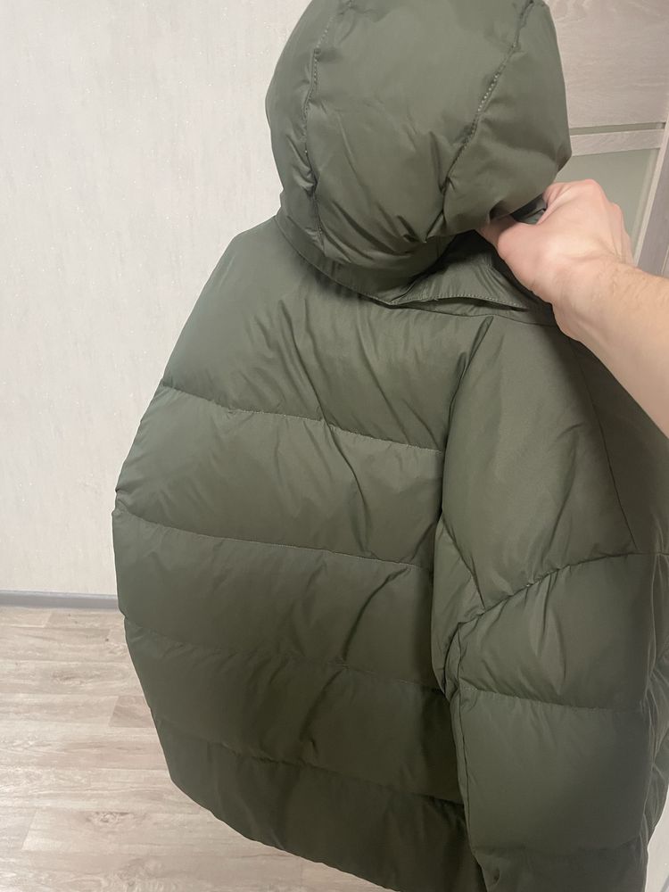 Оригінальна Tommy Hilfiger куртка чоловіча XL пуховик moncker nike