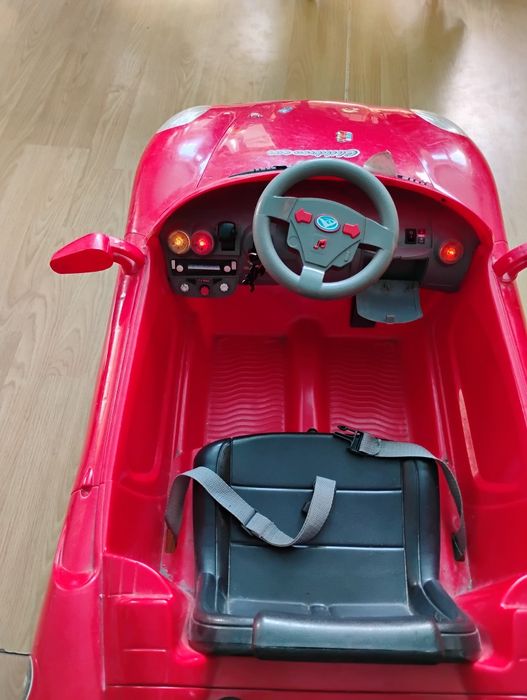 Autko na akumulator dla dzieci