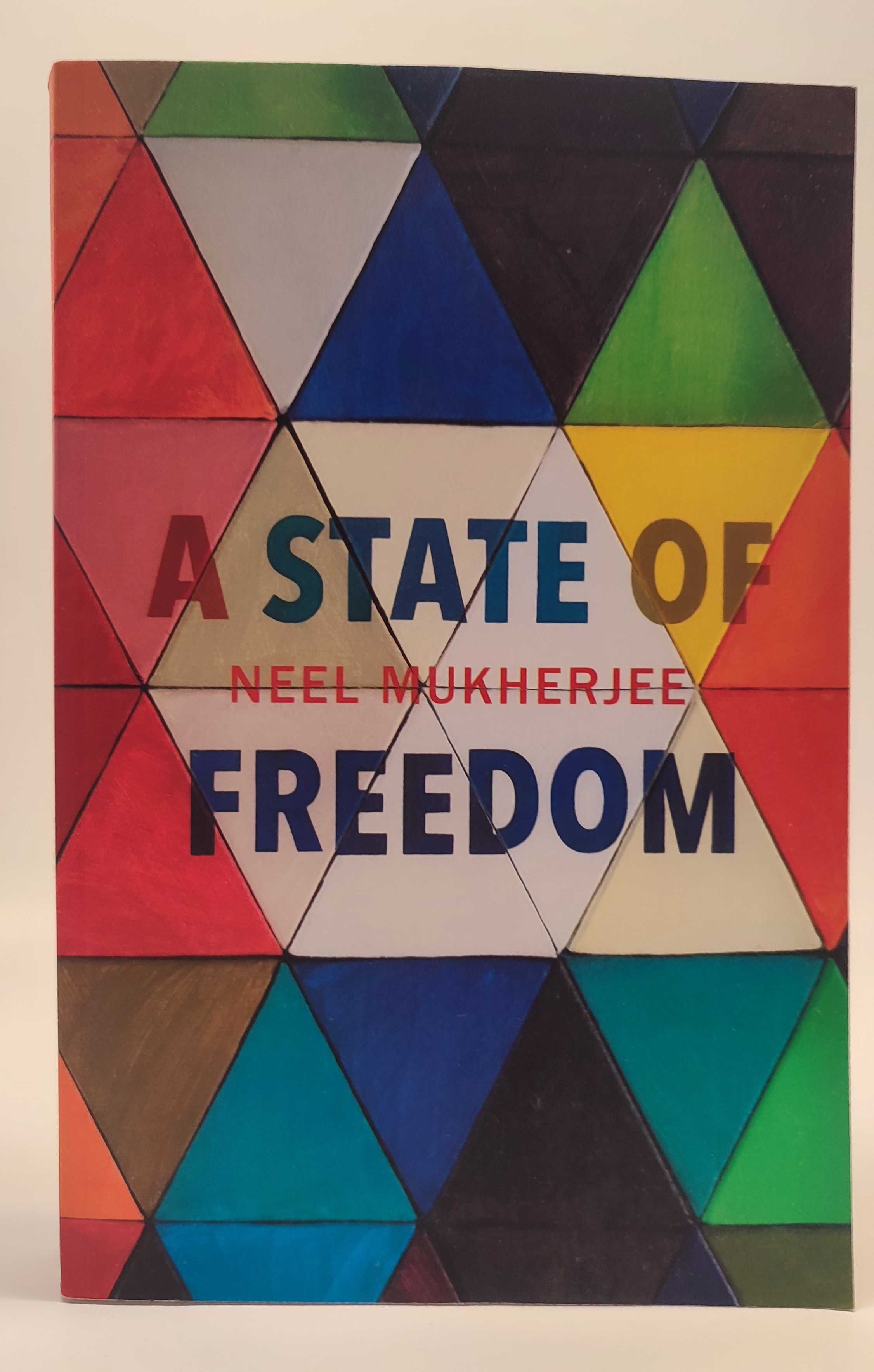 Książka - A State of Freedom. W jeżyku Angielskim