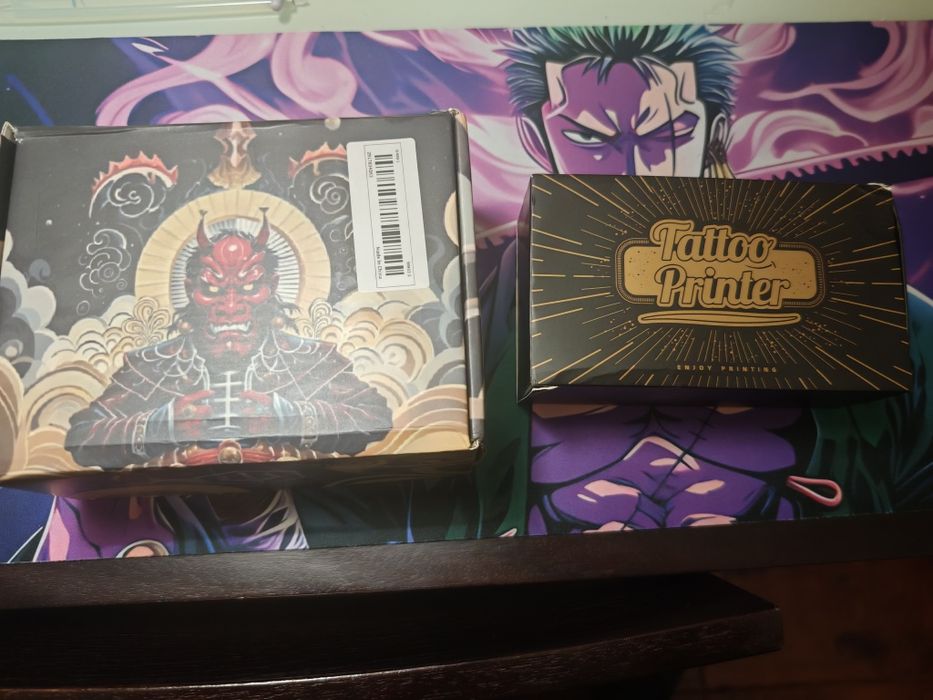 Máquina de tatuagem Posseidon + impressora de tatuagem