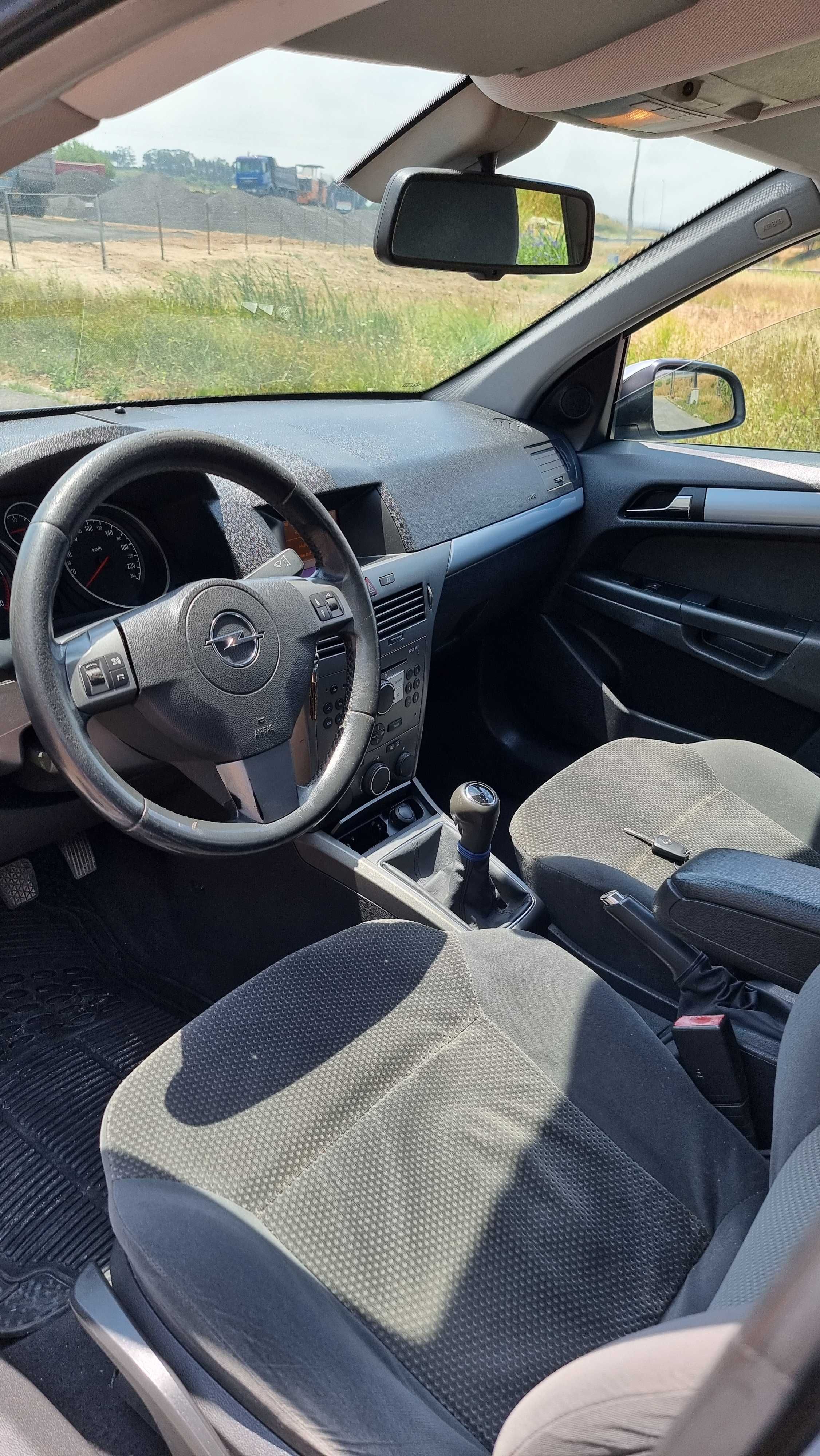 Opel Astra H 1.7 Cdti