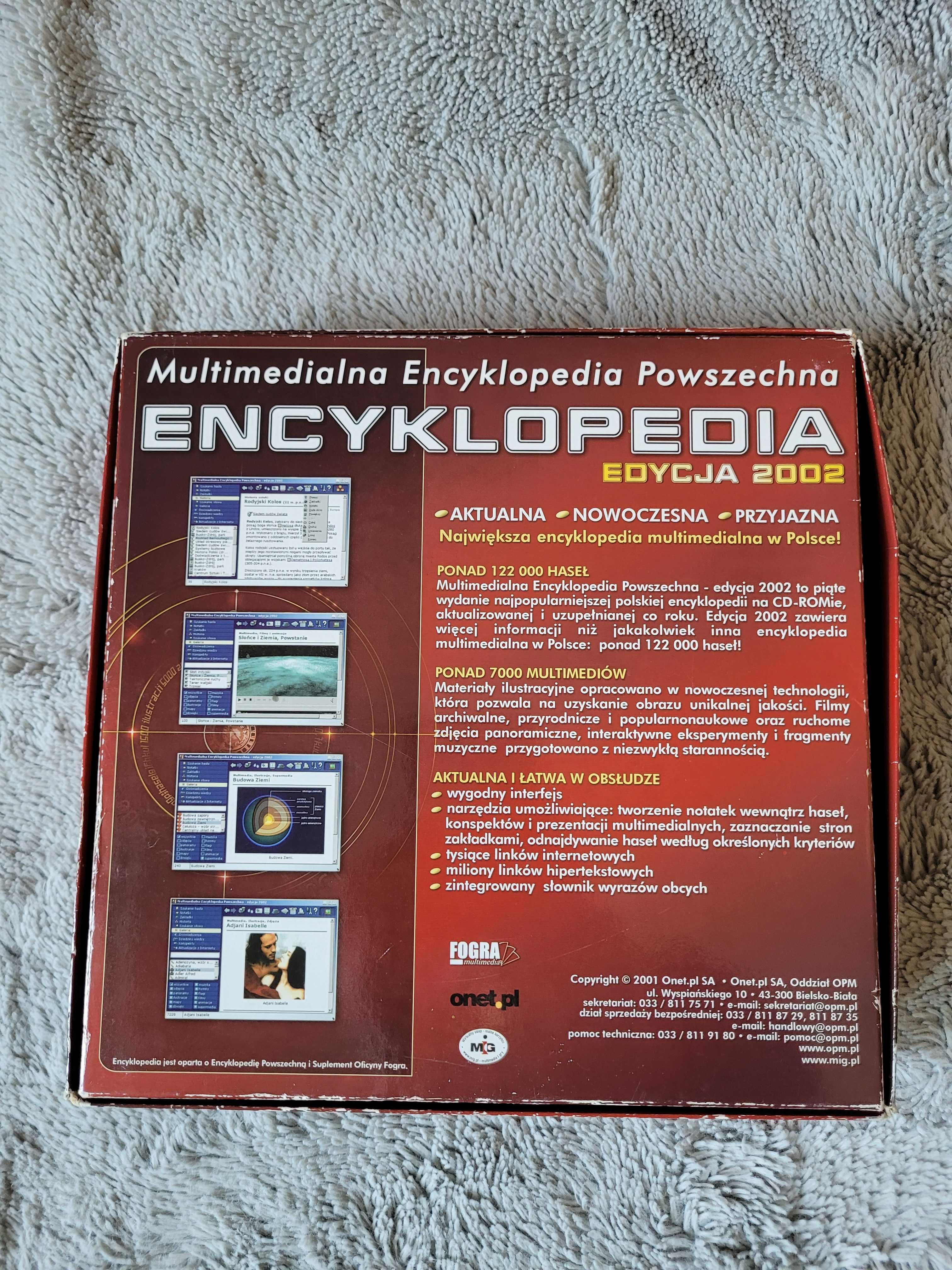 OKAZJA! Multimedialna encyklopedia wiedzy powszechnej PC 5 płyt!