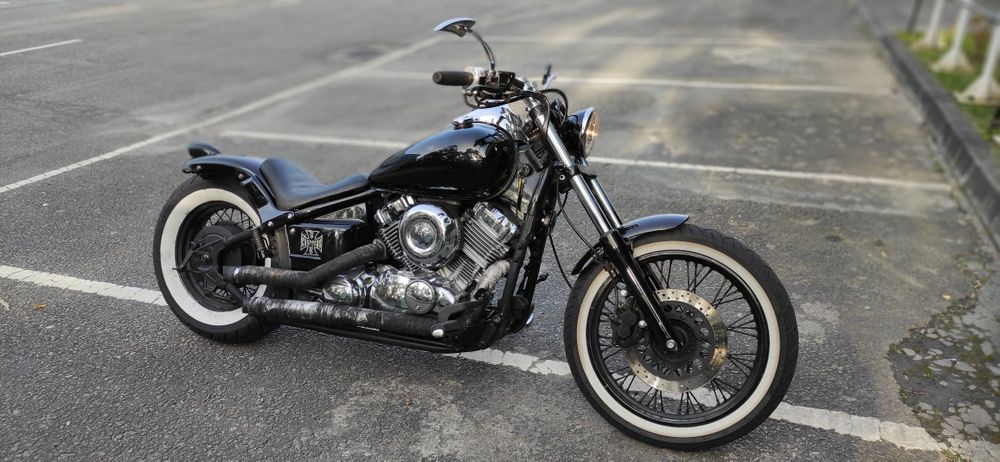 Yamaha Dragstar 650