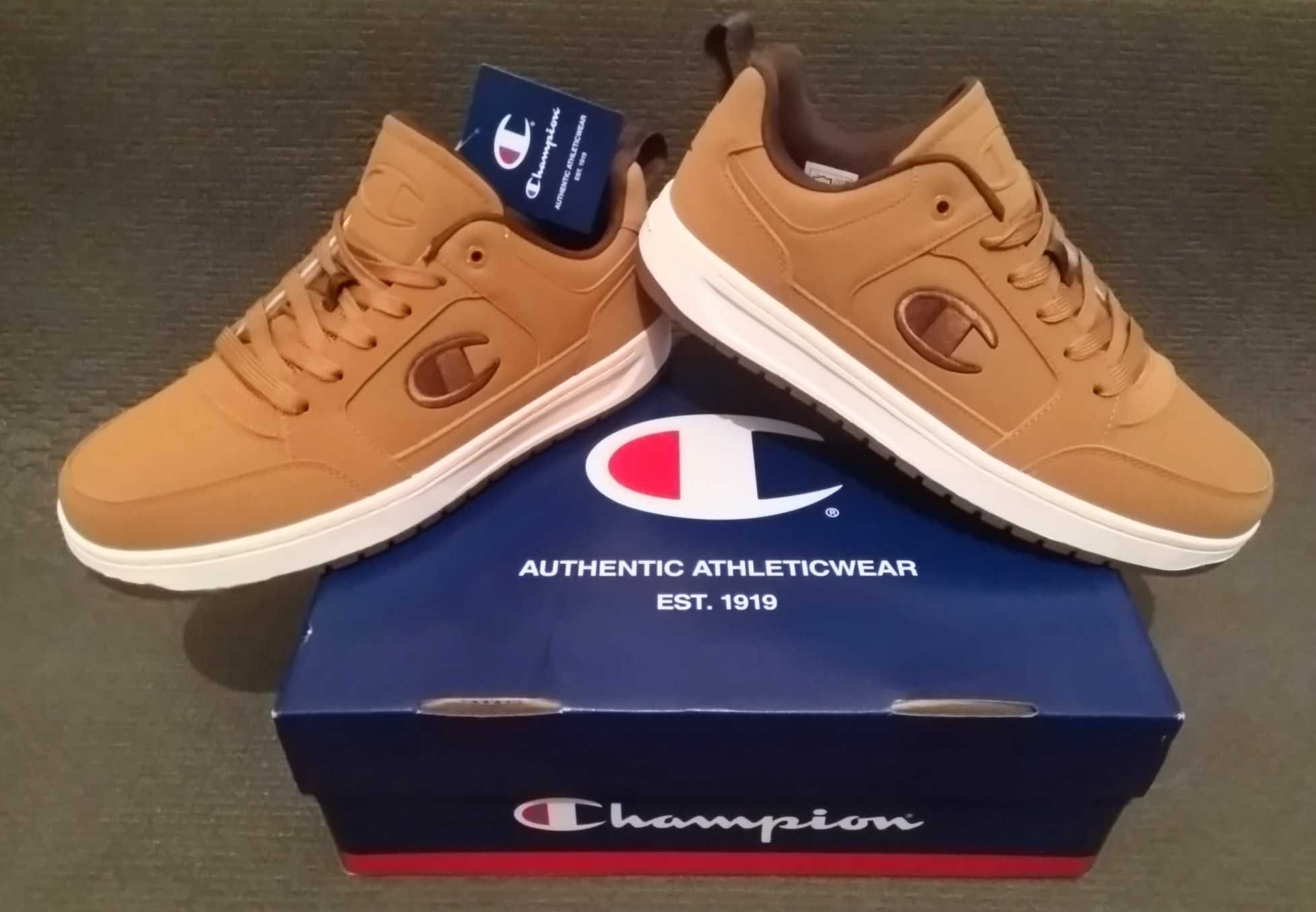 Кроссовки Champion Drome Lo NB sneakers leather original