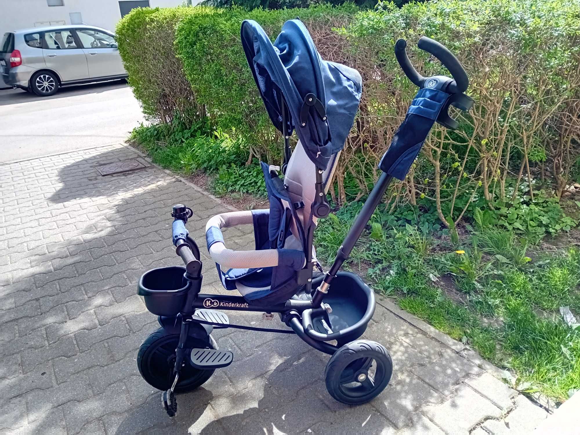 Kinderkraft, Aveo, rowerek trójkołowy!!