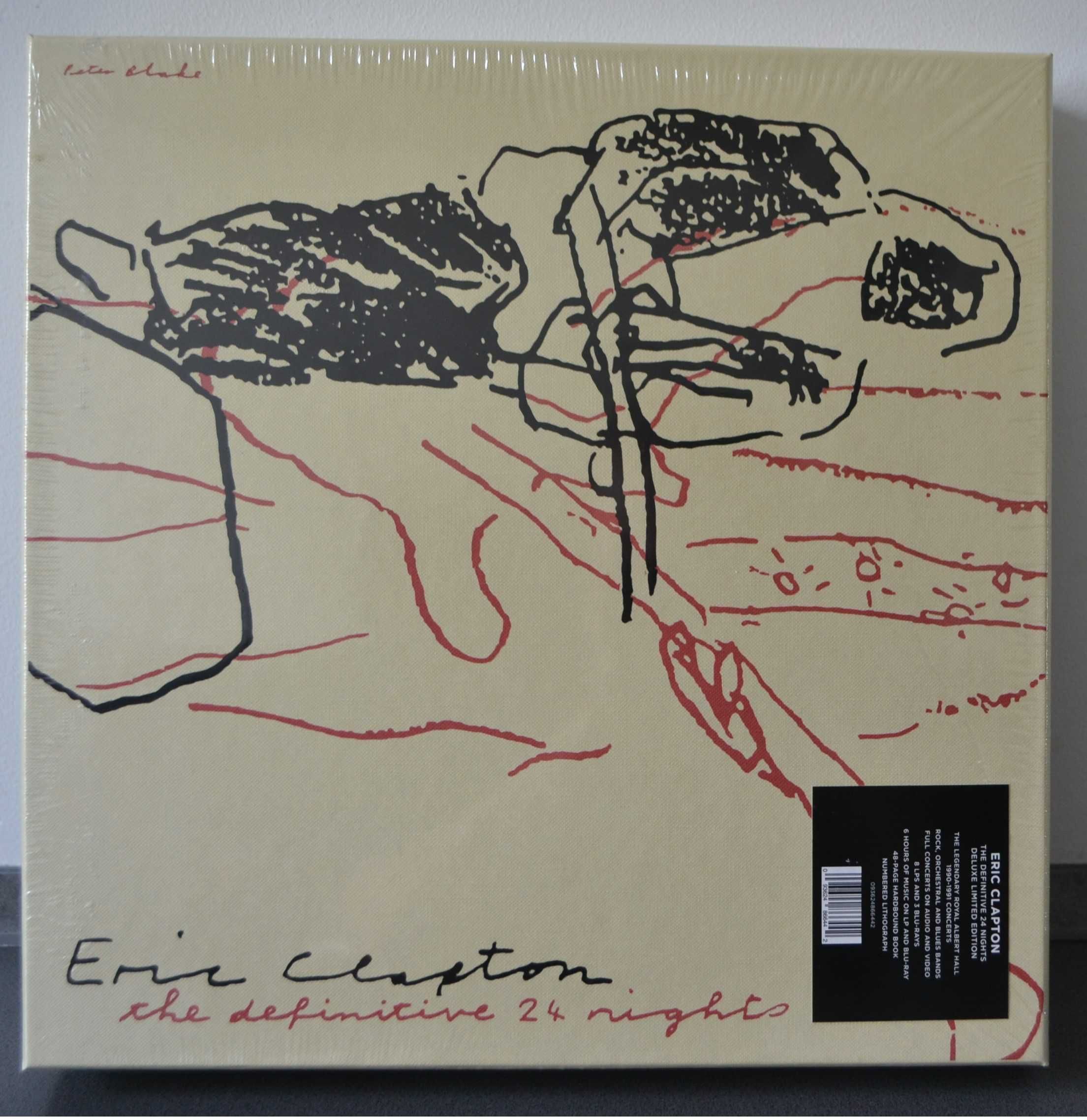 Eric Clapton  The Definitive 24 Nights Deluxe Limited Edition Nowy