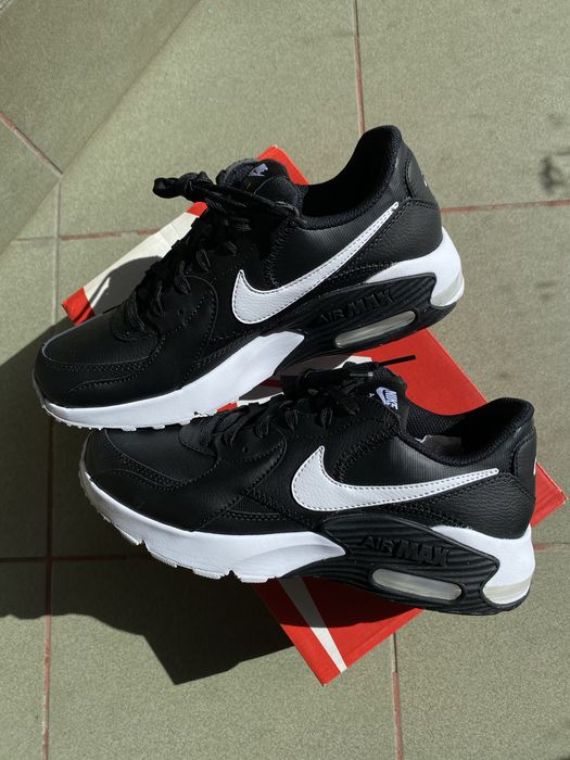 Кросівки Nike air max excee оригінальні нові найк чорні демісезонні