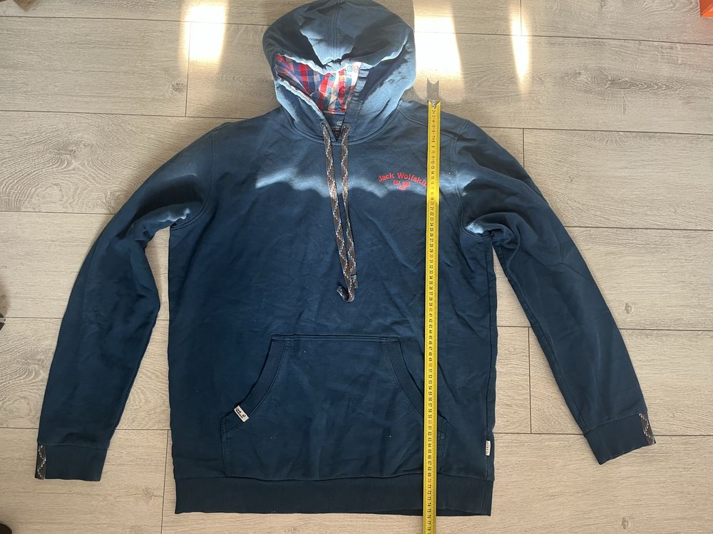 Niebieska bluza Jack Wolfskin rozmiar XXL
