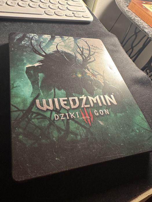 Kolekcjonerska Wiedzmin gra ps4 ps5 goty steelbook gra roku limited