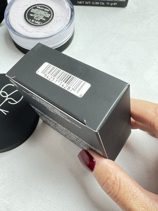 Пудра Nars розсипчаста для обличчя
