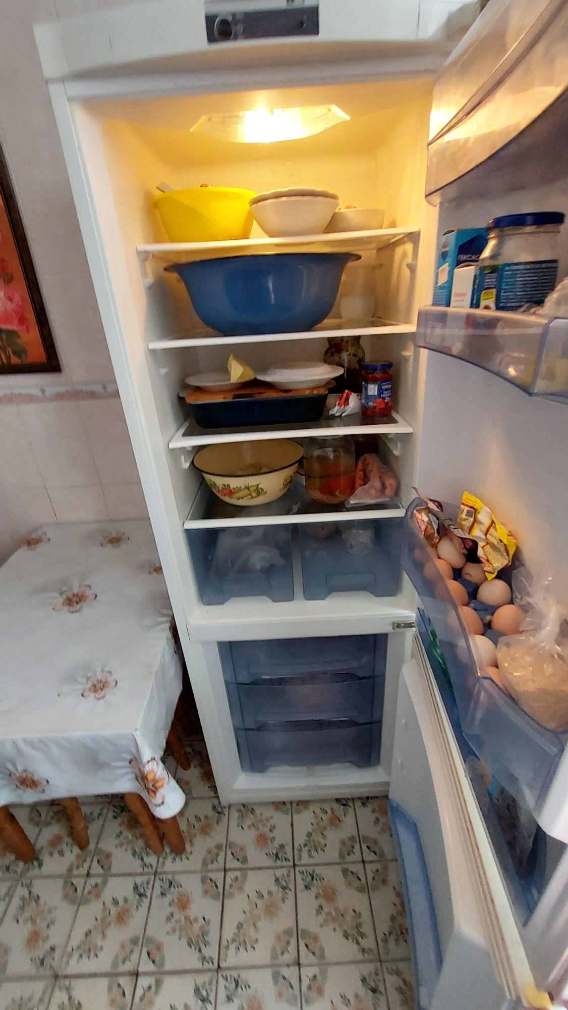 холодильник Gorenje 185 см