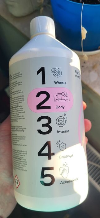 CLEANTLE Tfr Traffic Film Remover 1L Pre Wash Mycie Wstępne Osady Drog