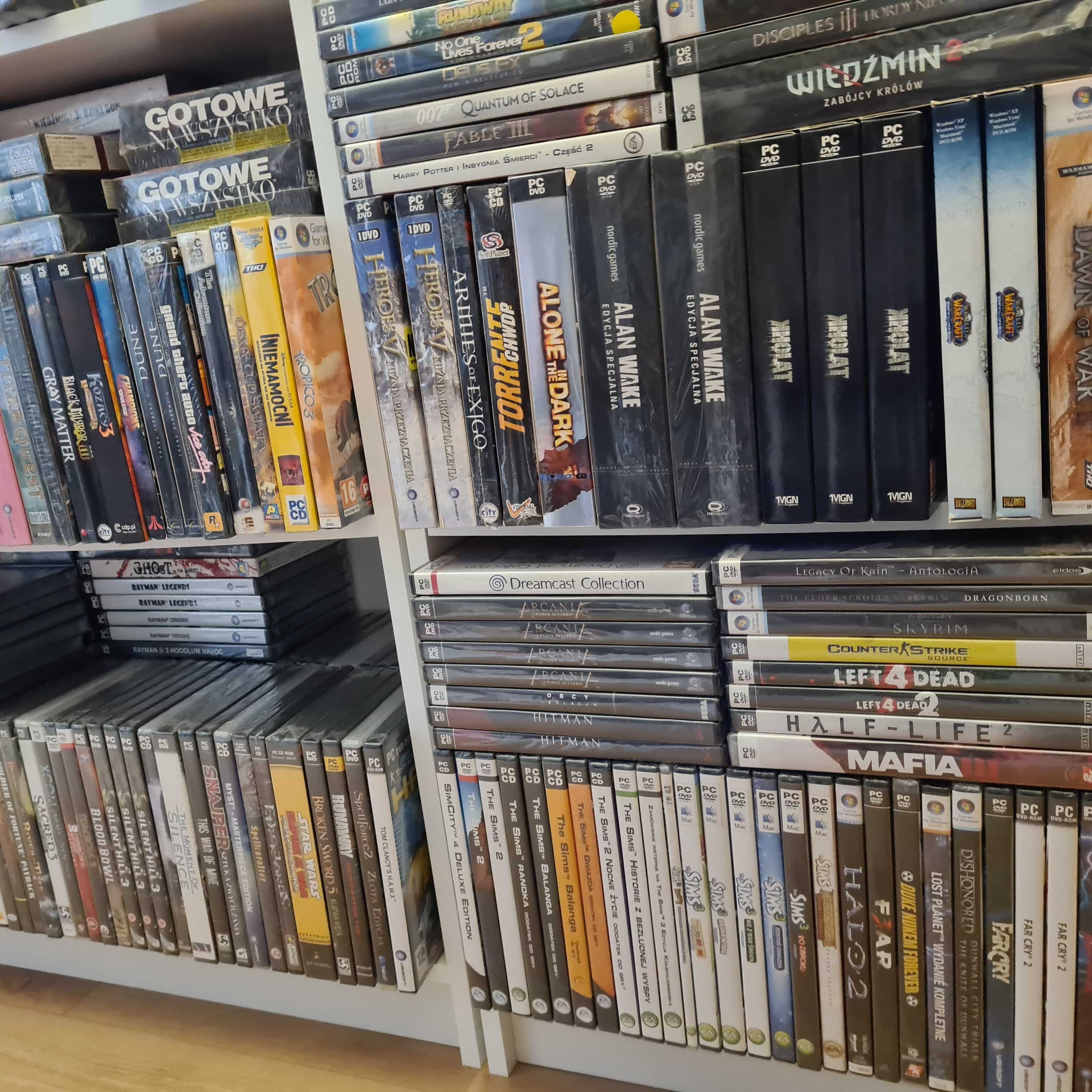 NA PREZENT Na Święta! Gry Komputerowe PC Heroes III Gothic GTA NFS