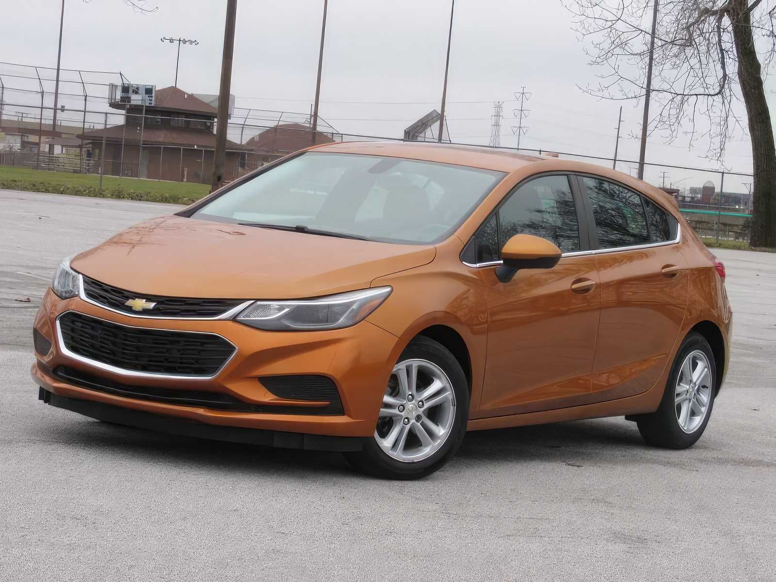 2017 Chevrolet Cruze LT