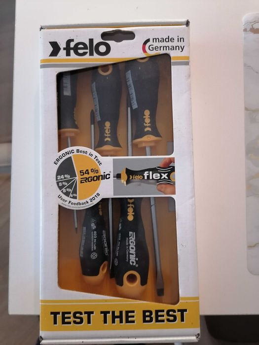 Felo śrubokręty 5szt.