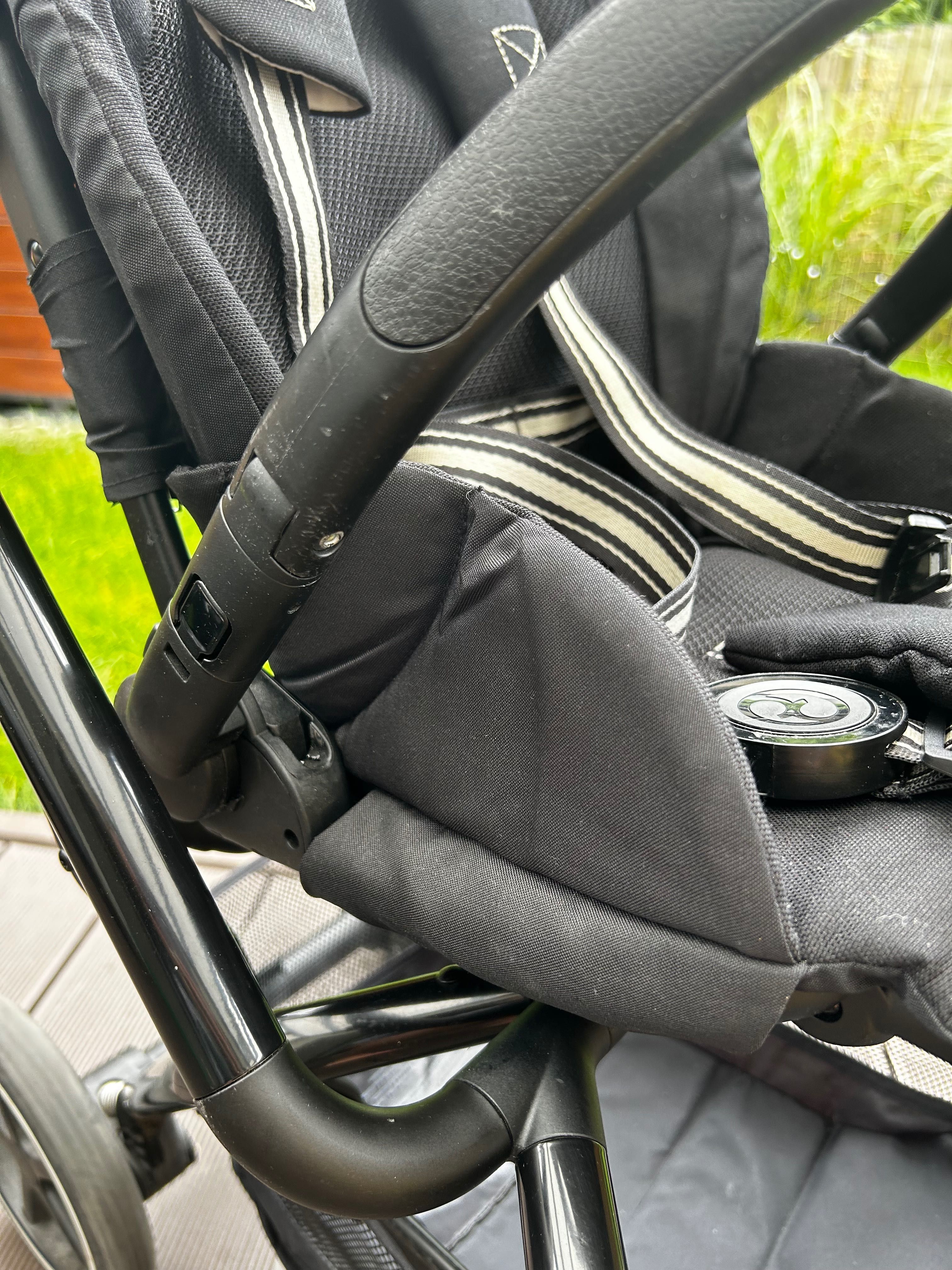 Wózek spacerowy cybex eezy twist+ 2