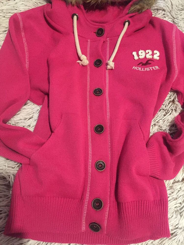 Bluza , swetr z kapturem Hollister