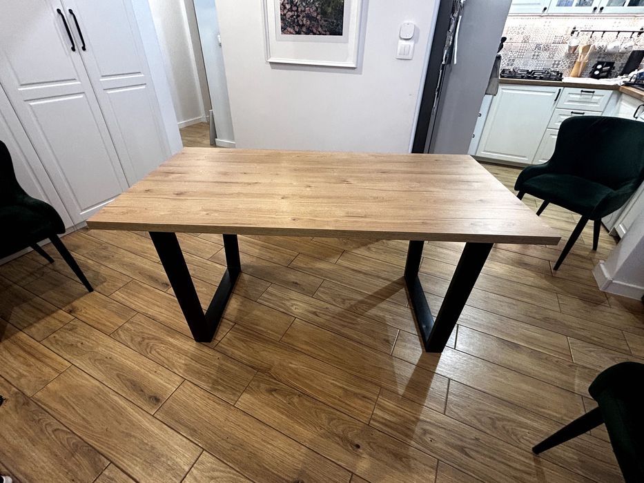 Stół do Jadalni Złoty dom 155x80 cm