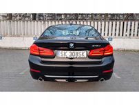 Крышка багажника BMW G30 ляда в сборе стопы седан разборка БМВ Г30