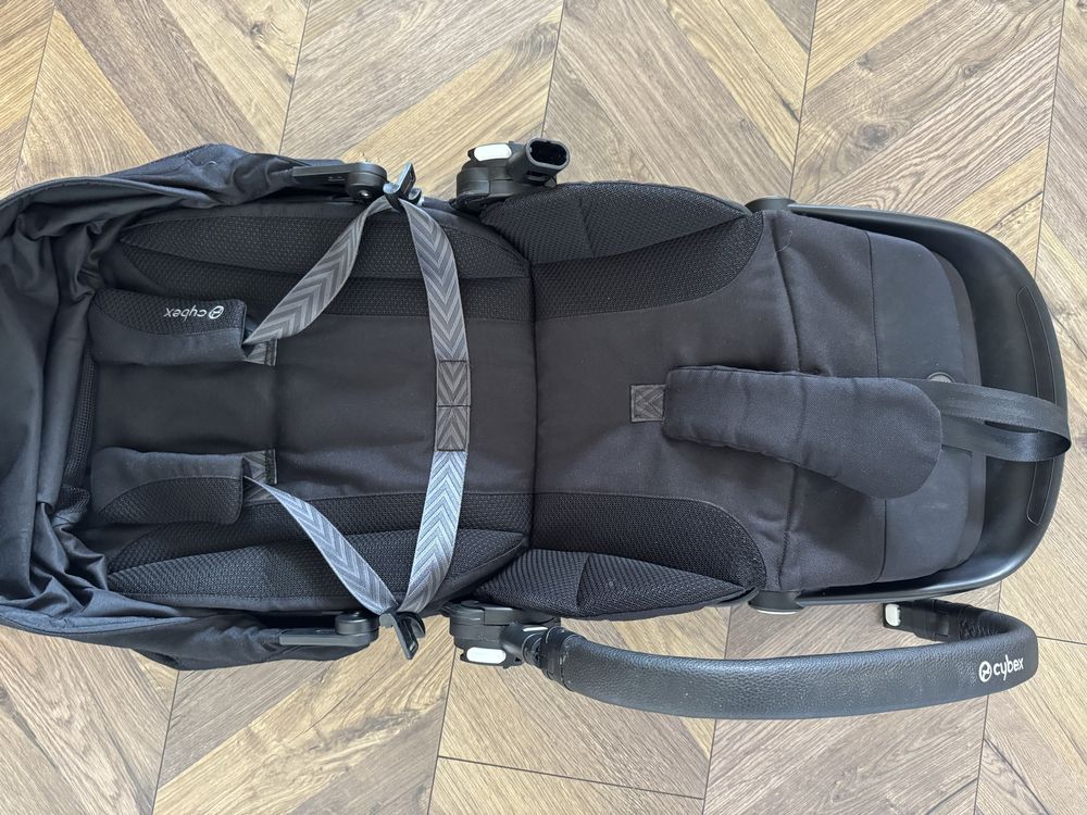 CYBEX GAZELLE S dwie spacerowki i koszyk