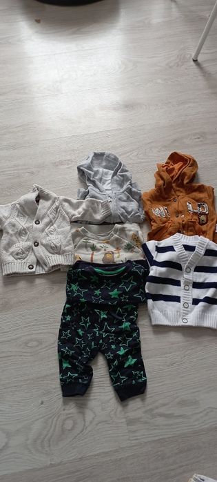 Mega paka dla chłopaka 56-62