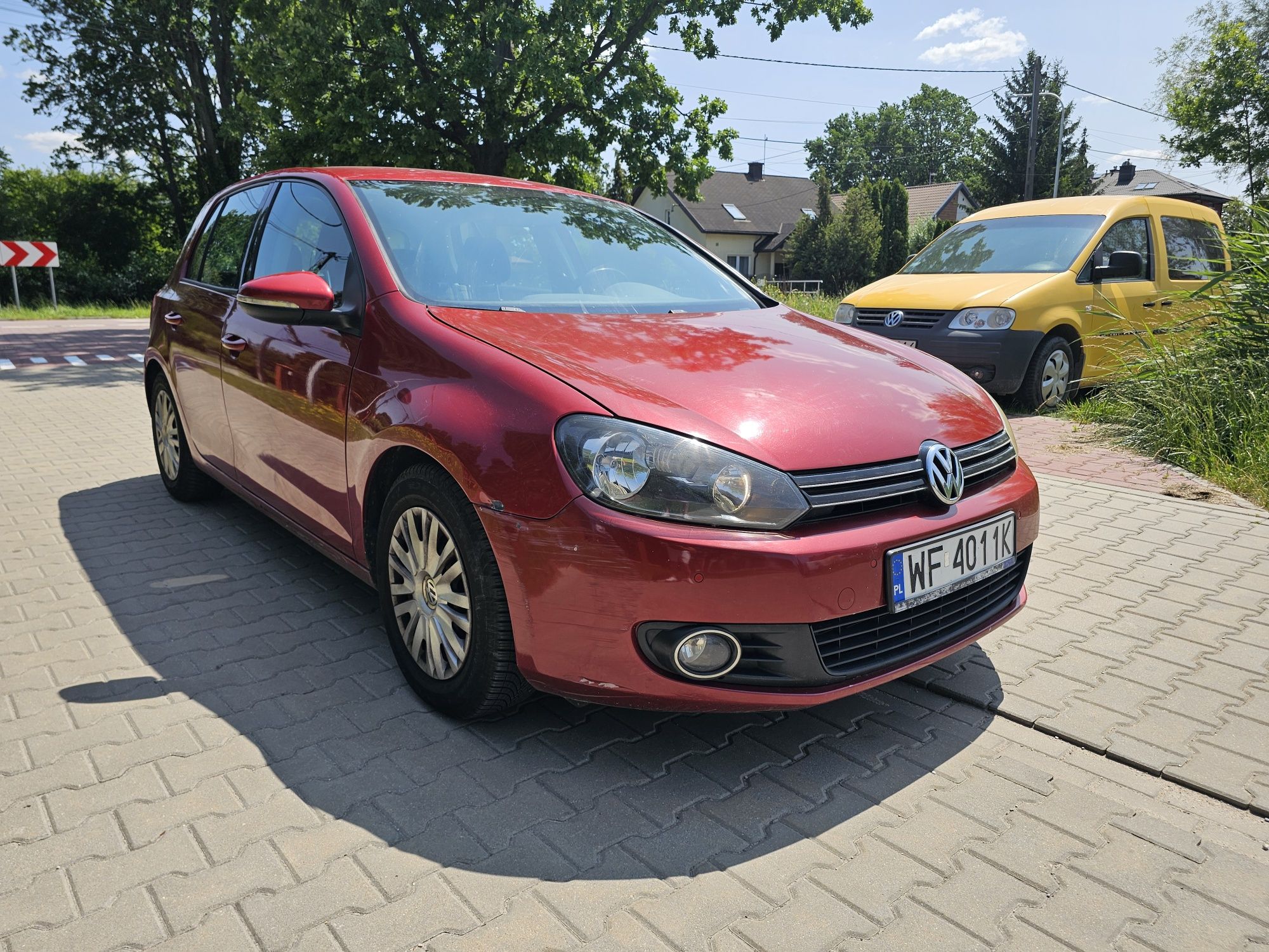 Volkswagen Golf 6 1.6tdi okazja zamiana Czujniki przód tył